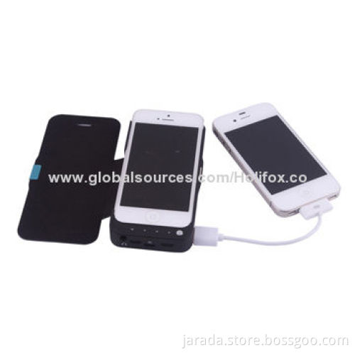 4200mAh Battery Case for iPhone 5/5S, USB Output Charger Other Phone